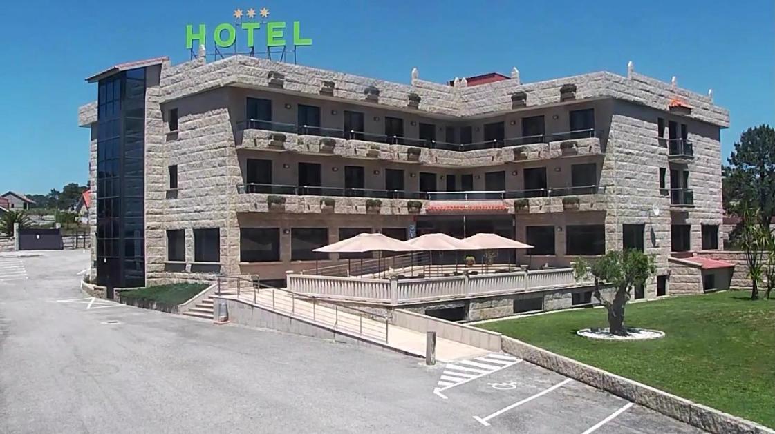 Hotel Pedramar Playa de la Lanzada Екстериор снимка